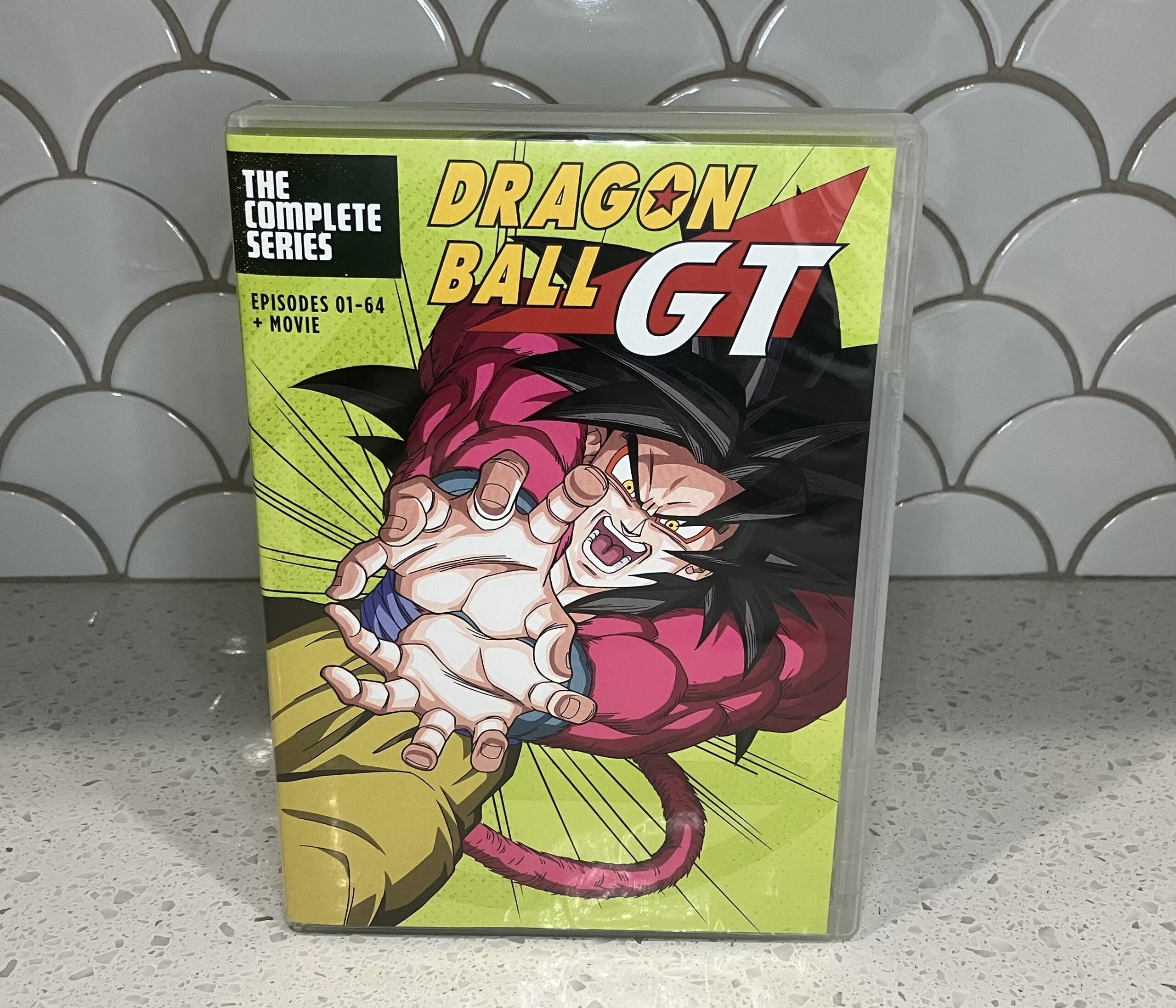 Dragon Ball GT complete series DVD boxed set