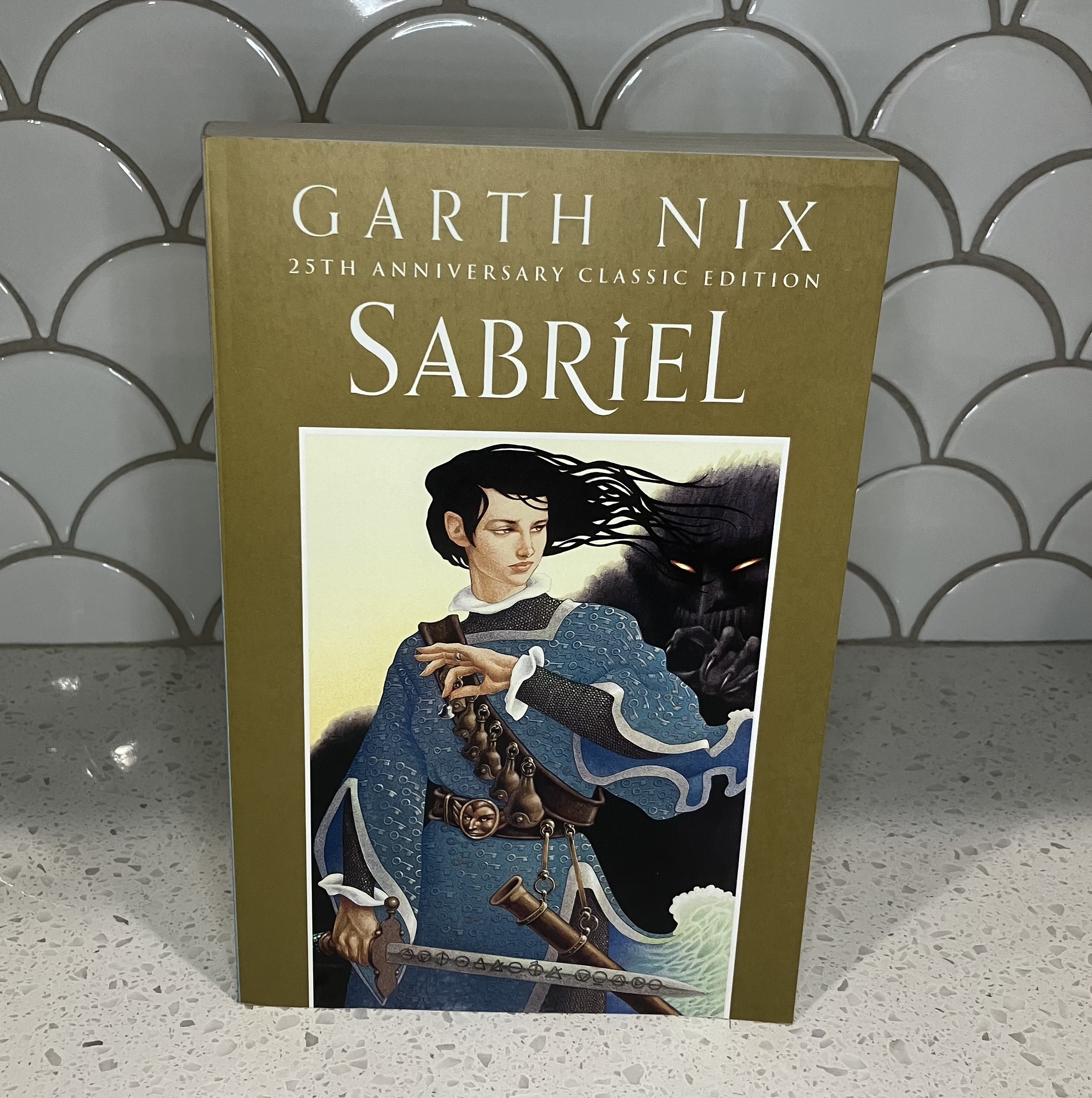 sabrial by garth nix 25th anniversary edition